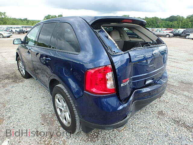 2012 FORD EDGE - VIN: 2FMDK3JC2CBA77215 - Фото 3