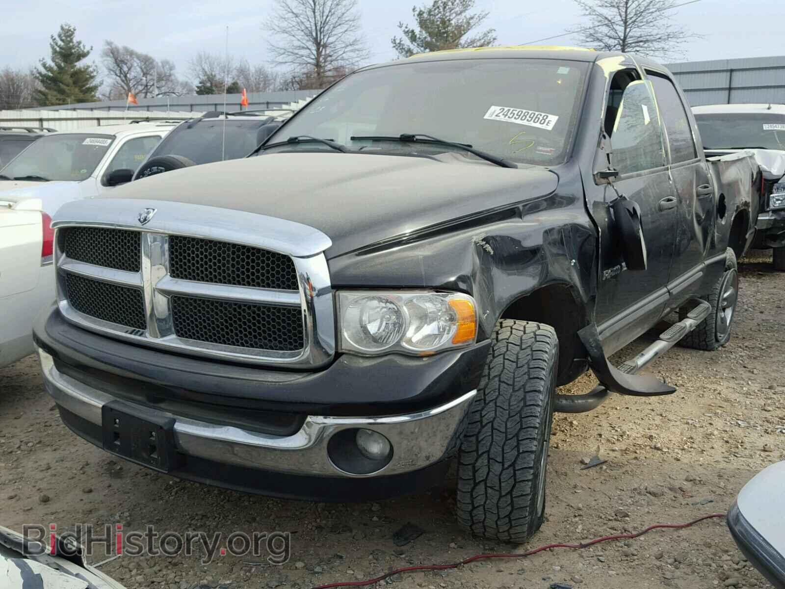 2005 DODGE RAM 1500 - VIN: 1D7HU18D75S191468 - Фото 2