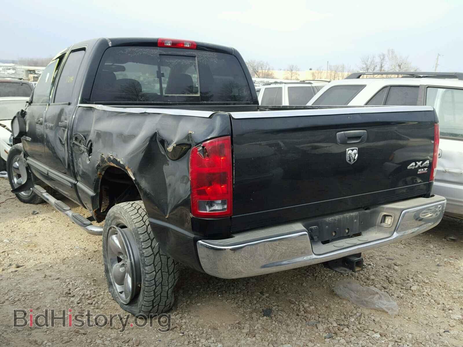 2005 DODGE RAM 1500 - VIN: 1D7HU18D75S191468 - Фото 3