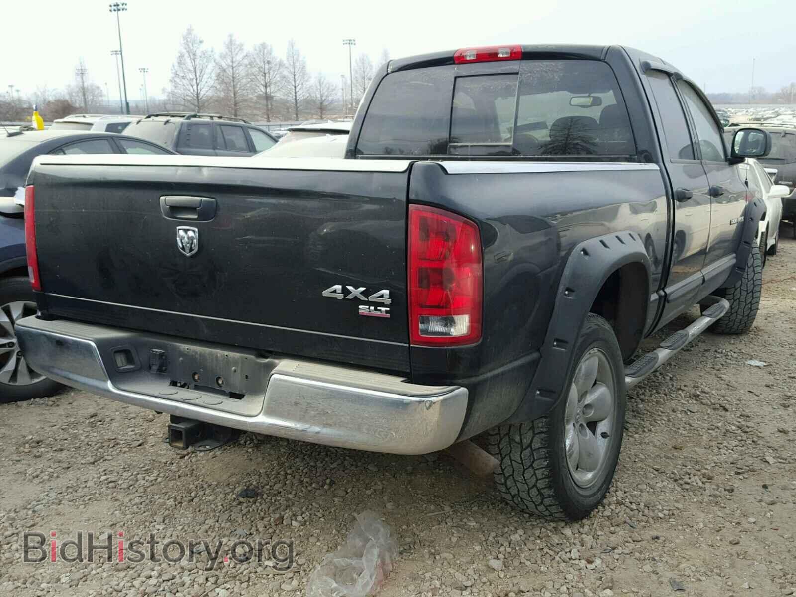 2005 DODGE RAM 1500 - VIN: 1D7HU18D75S191468 - Фото 4