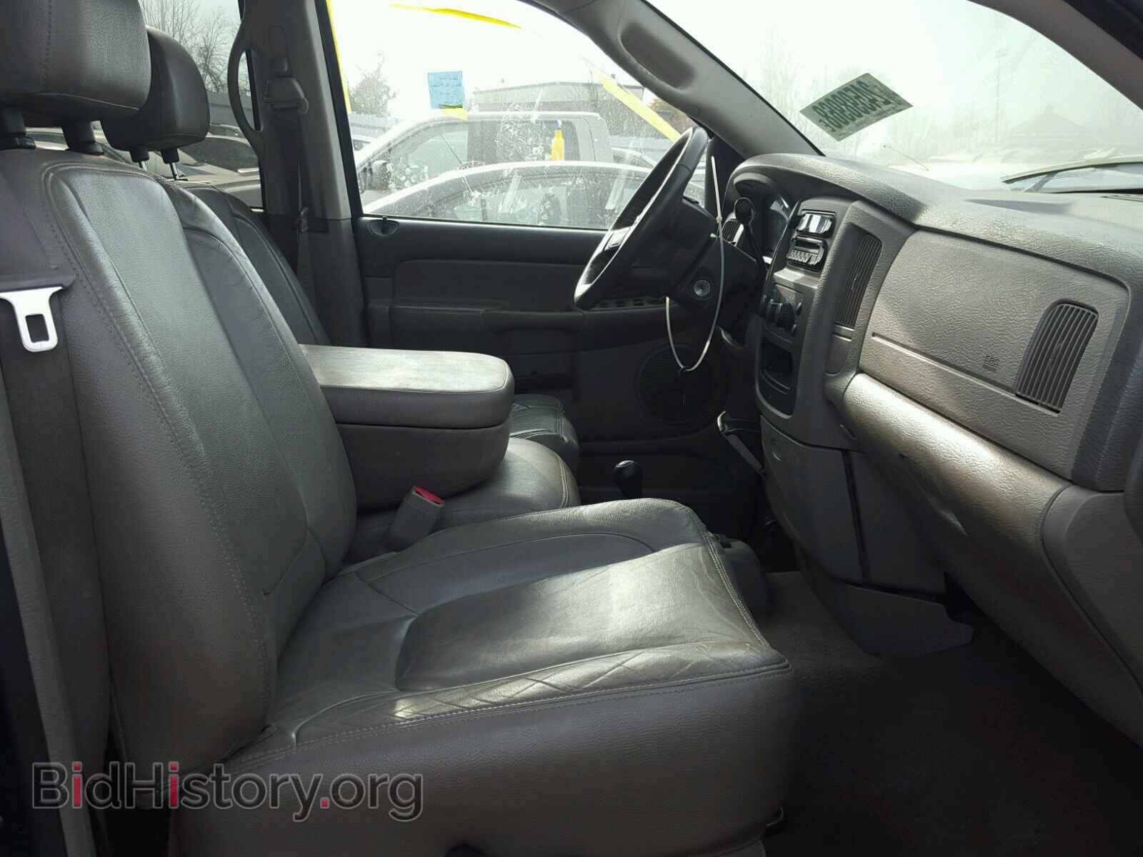 2005 DODGE RAM 1500 - VIN: 1D7HU18D75S191468 - Фото 5