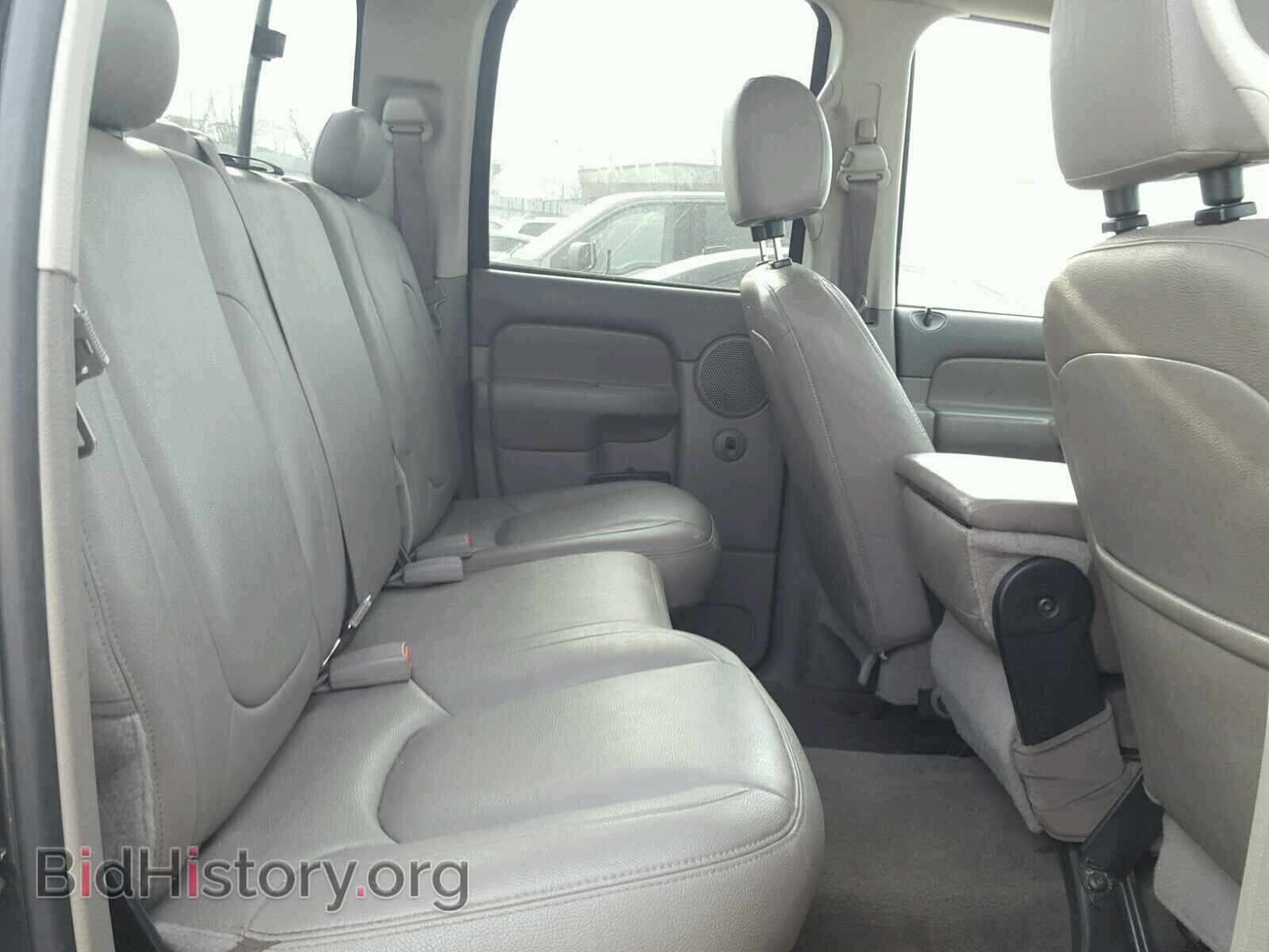 2005 DODGE RAM 1500 - VIN: 1D7HU18D75S191468 - Фото 6
