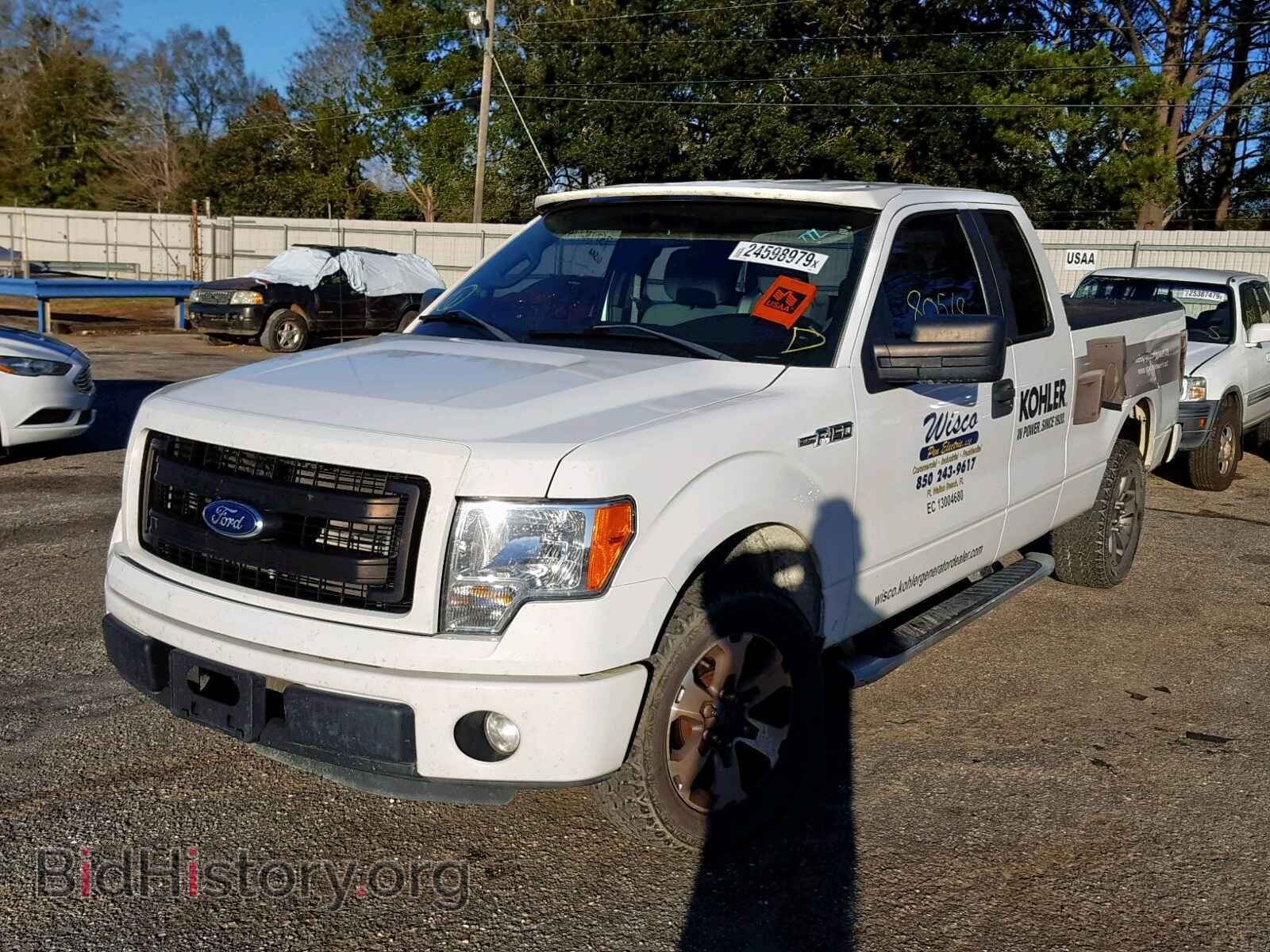 2013 FORD F150 SUPER - VIN: 1FTFX1CF7DFD44844 - Фото 2