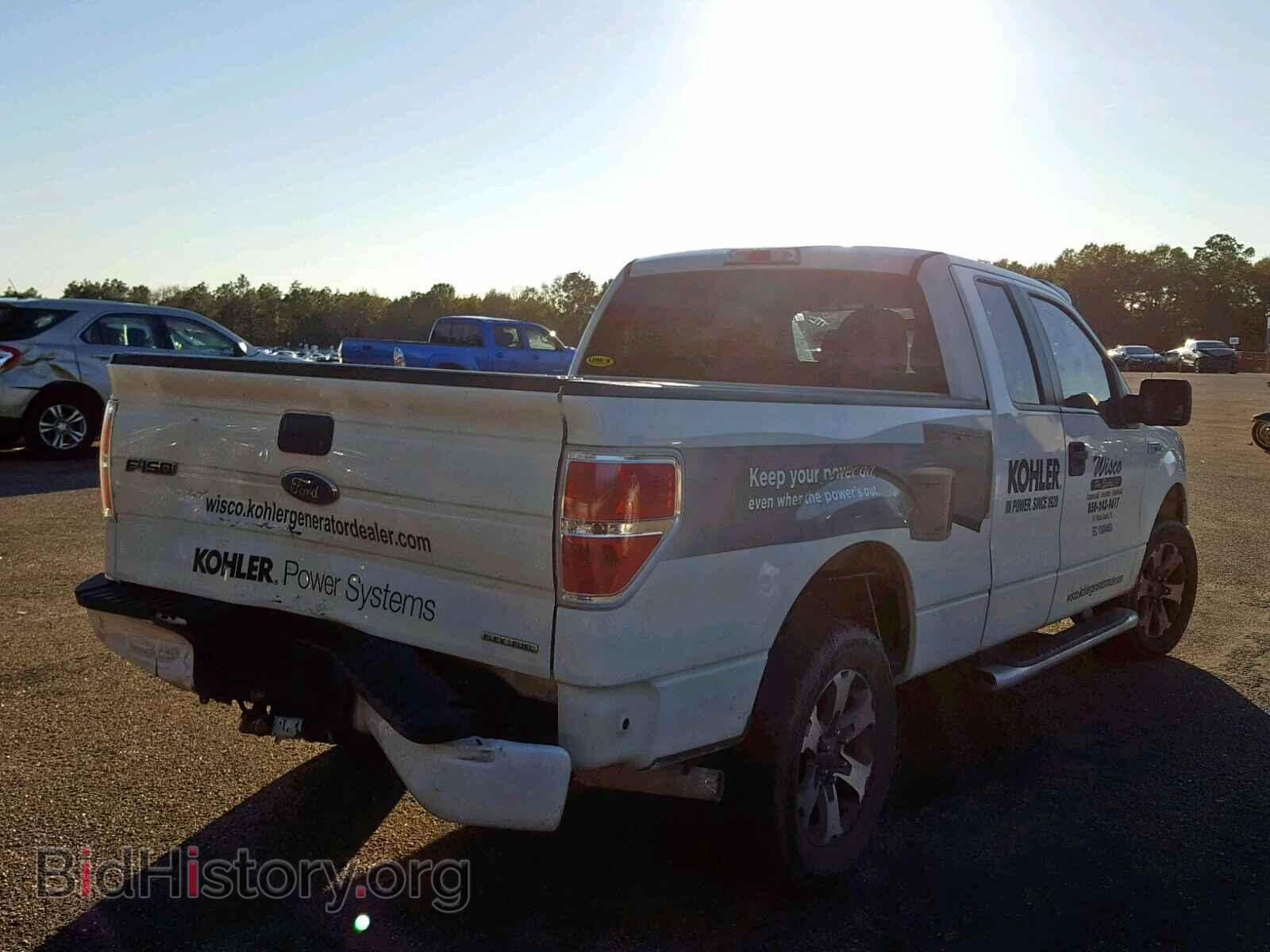 2013 FORD F150 SUPER - VIN: 1FTFX1CF7DFD44844 - Фото 4
