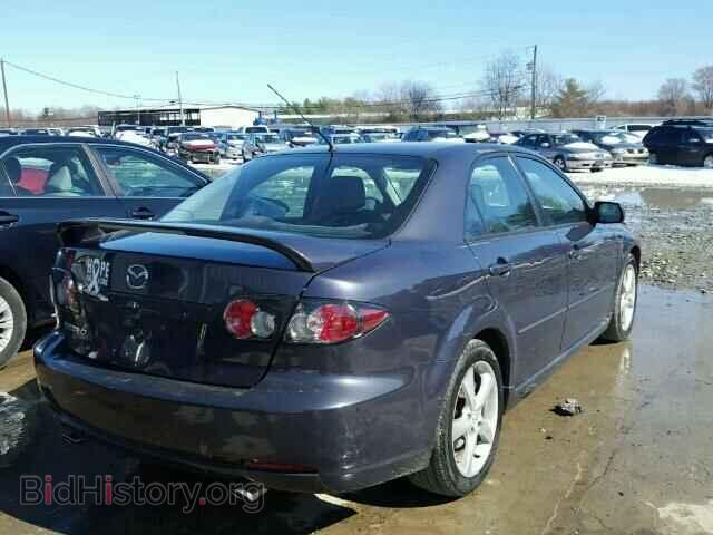 2007 MAZDA 6 - VIN: 1YVHP80C675M53408 - Фото 4