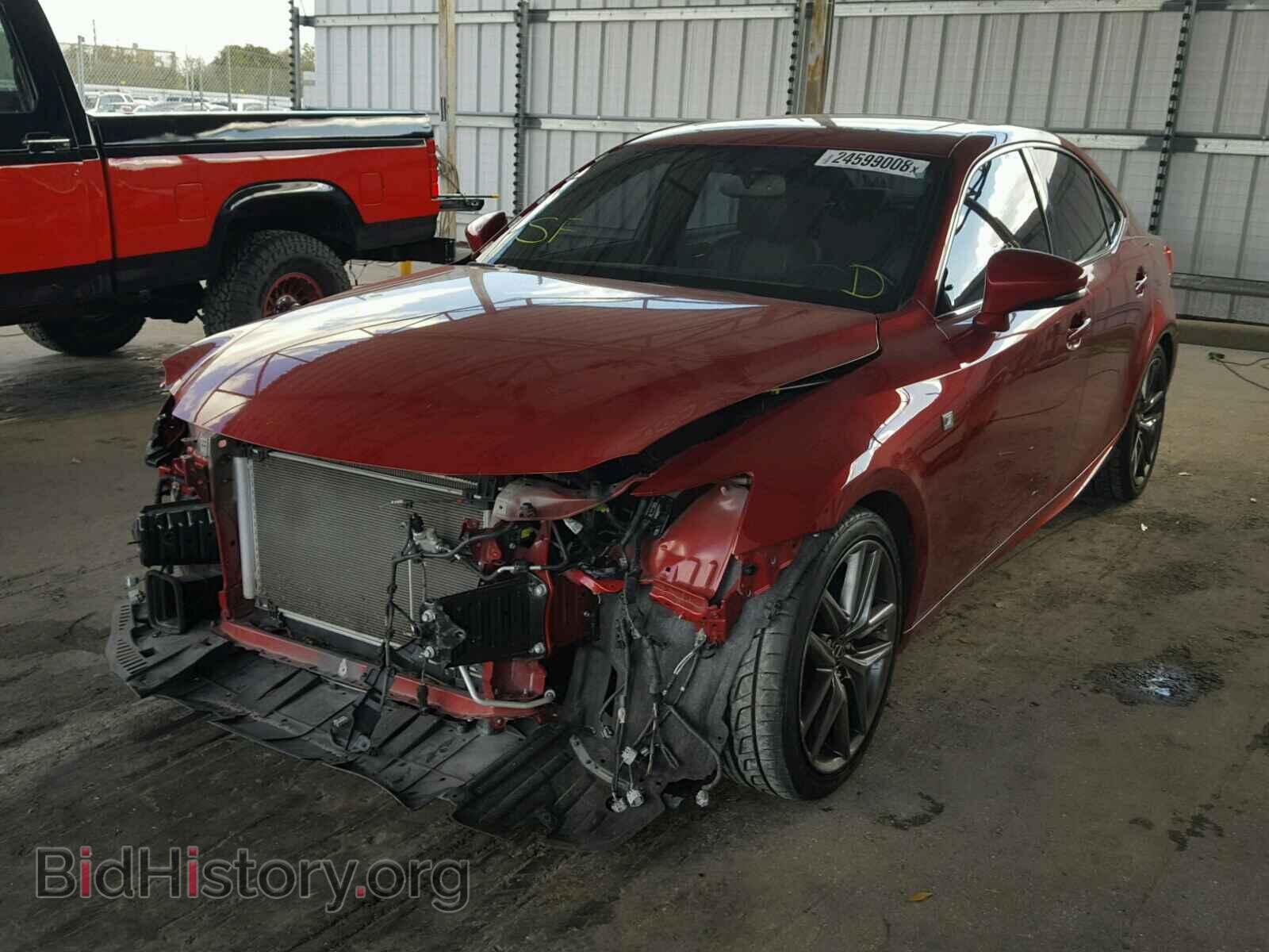 2015 LEXUS IS250 - VIN: JTHBF1D28F5066170 - Фото 2