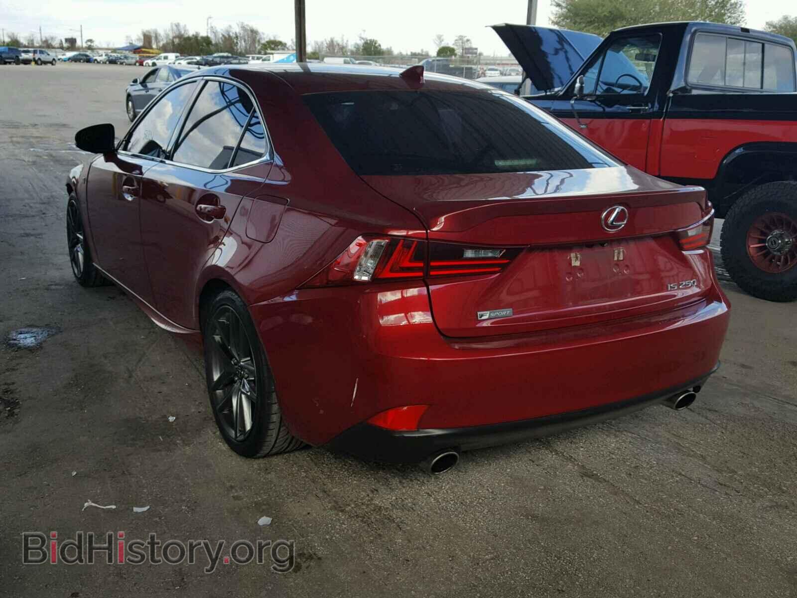 2015 LEXUS IS250 - VIN: JTHBF1D28F5066170 - Фото 3