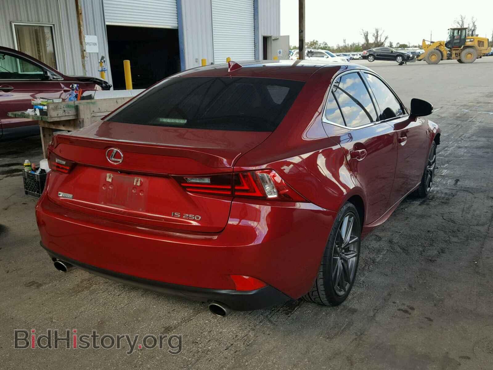 2015 LEXUS IS250 - VIN: JTHBF1D28F5066170 - Фото 4