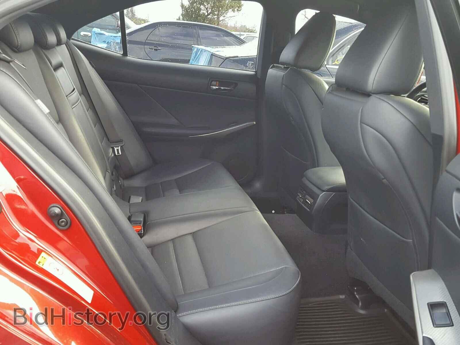 2015 LEXUS IS250 - VIN: JTHBF1D28F5066170 - Фото 6