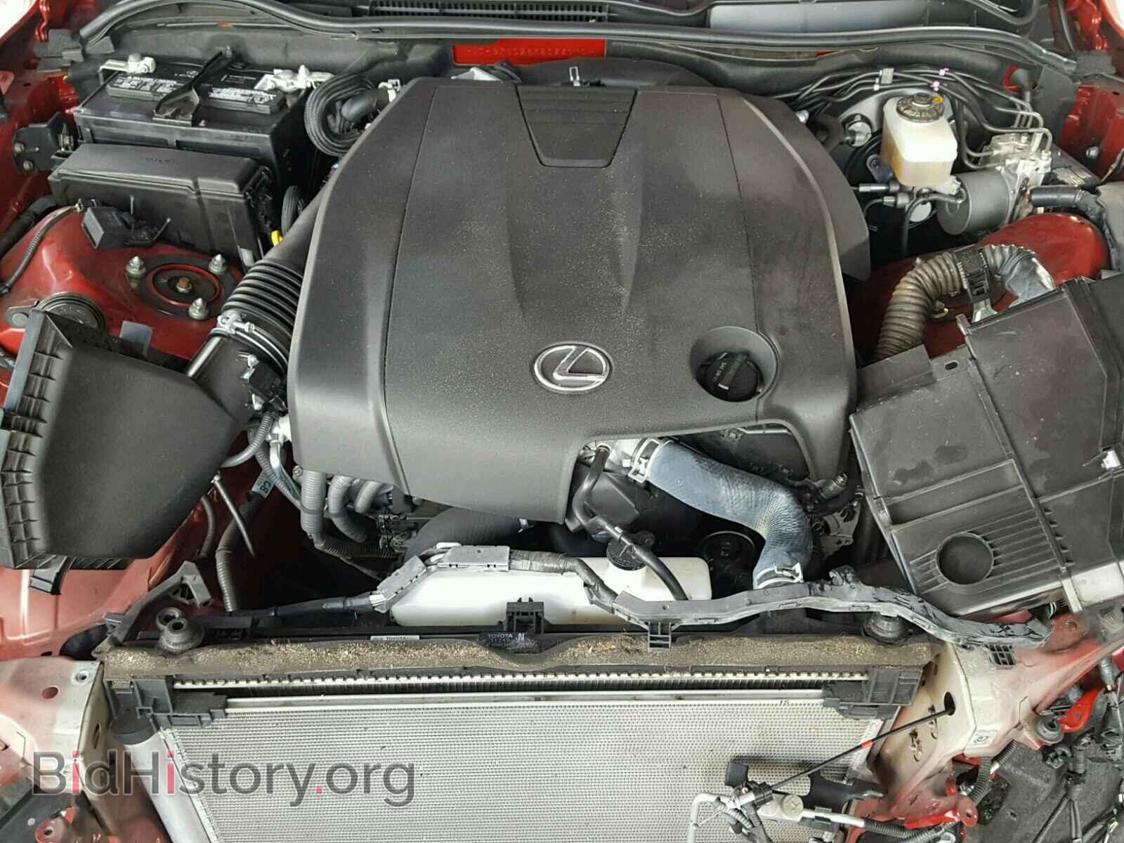 2015 LEXUS IS250 - VIN: JTHBF1D28F5066170 - Фото 7