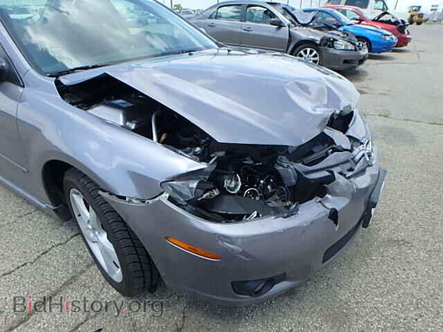 2006 MAZDA 6 - VIN: 1YVHP80C865M05312 - Photo 9