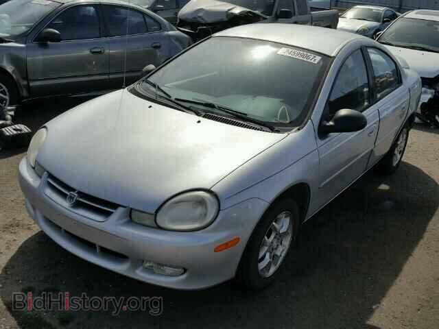 2002 DODGE NEON - VIN: 1B3ES56C92D603038 - Фото 2