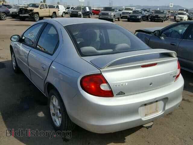 2002 DODGE NEON - VIN: 1B3ES56C92D603038 - Фото 3