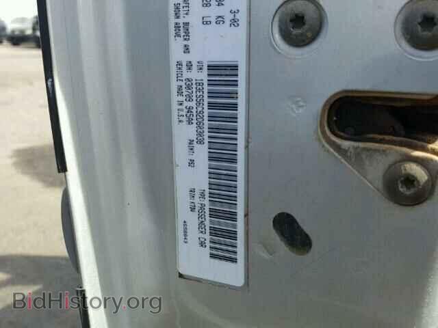 2002 DODGE NEON - VIN: 1B3ES56C92D603038 - Фото 10