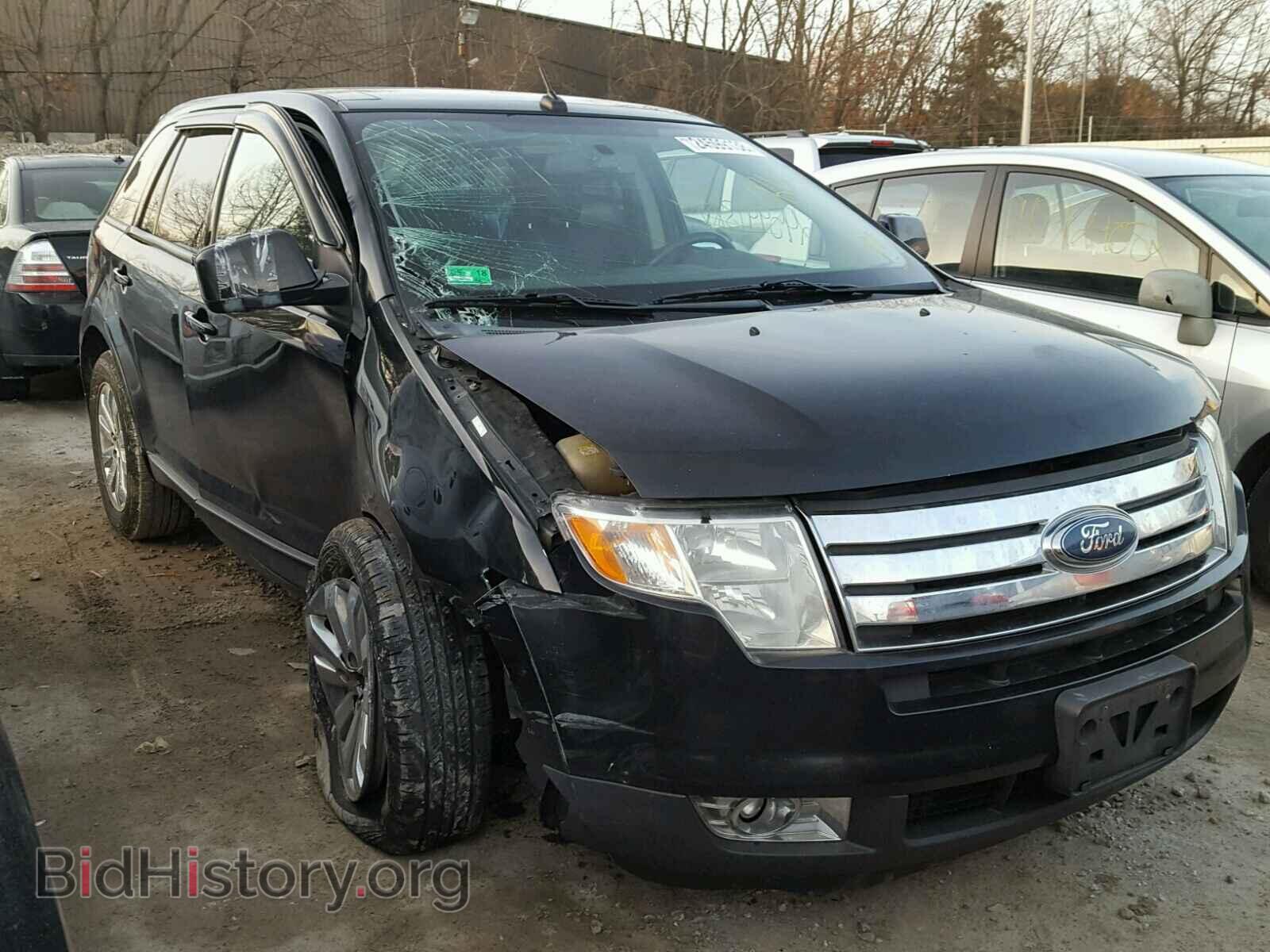 Photo 2FMDK49C87BB30354 - FORD EDGE 2007