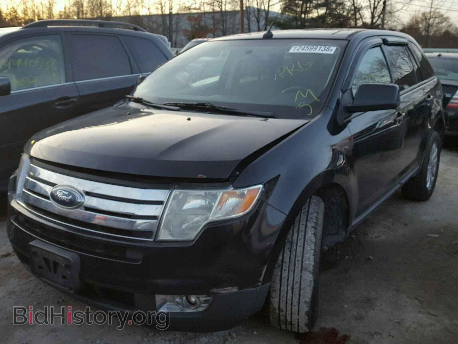2007 FORD EDGE - VIN: 2FMDK49C87BB30354 - Photo 2
