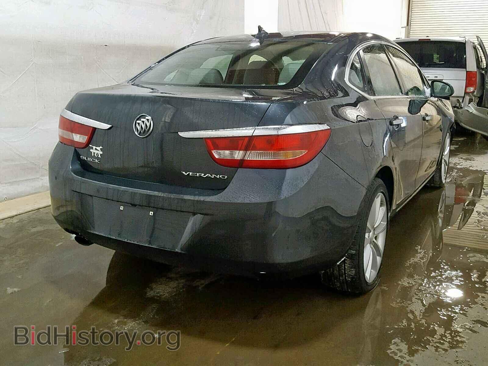 2014 BUICK VERANO - VIN: 1G4PR5SK9E4106474 - Фото 4