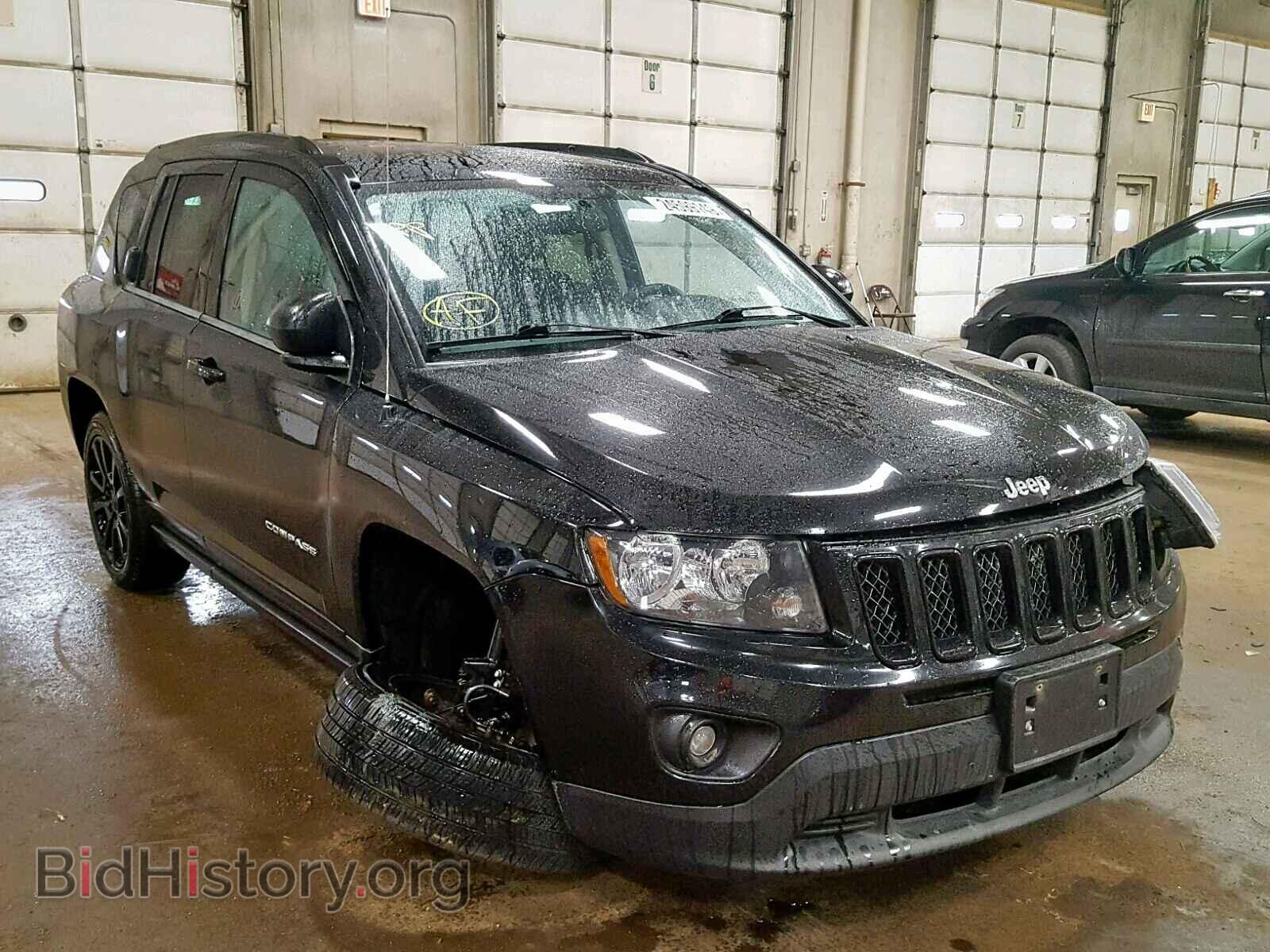 Photo 1C4NJCEB9CD678161 - JEEP COMPASS LA 2012