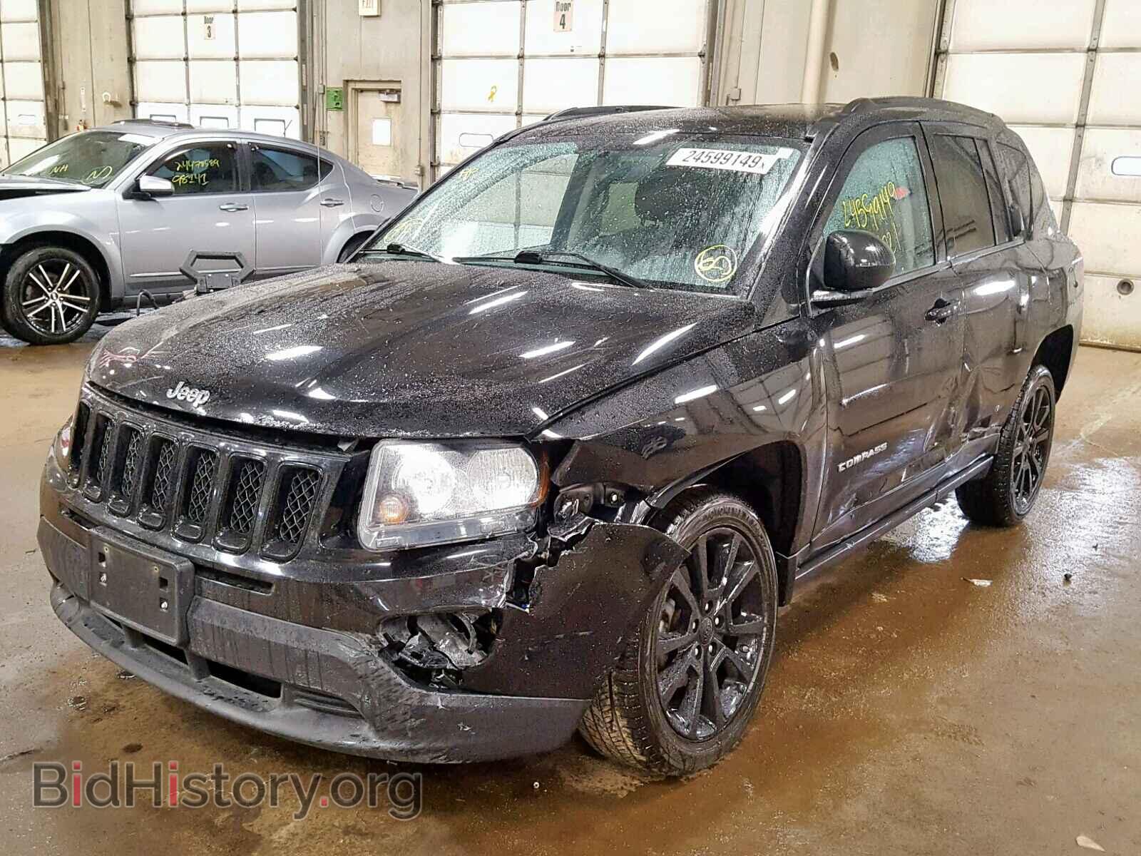 2012 JEEP COMPASS LA - VIN: 1C4NJCEB9CD678161 - Photo 2