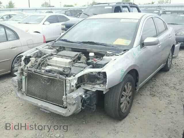 2011 MITSUBISHI GALANT - VIN: 4A32B2FF3BE010504 - Фото 2