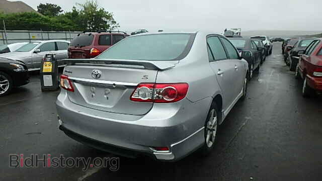 2011 TOYOTA COROLLA - VIN: 2T1BU4EE6BC717357 - Фото 4