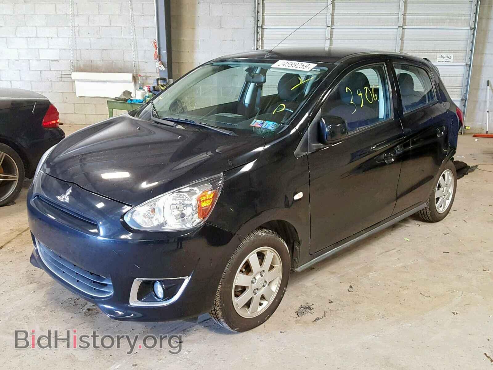 2014 MITSUBISHI MIRAGE - VIN: ML32A4HJXEH020178 - Фото 2