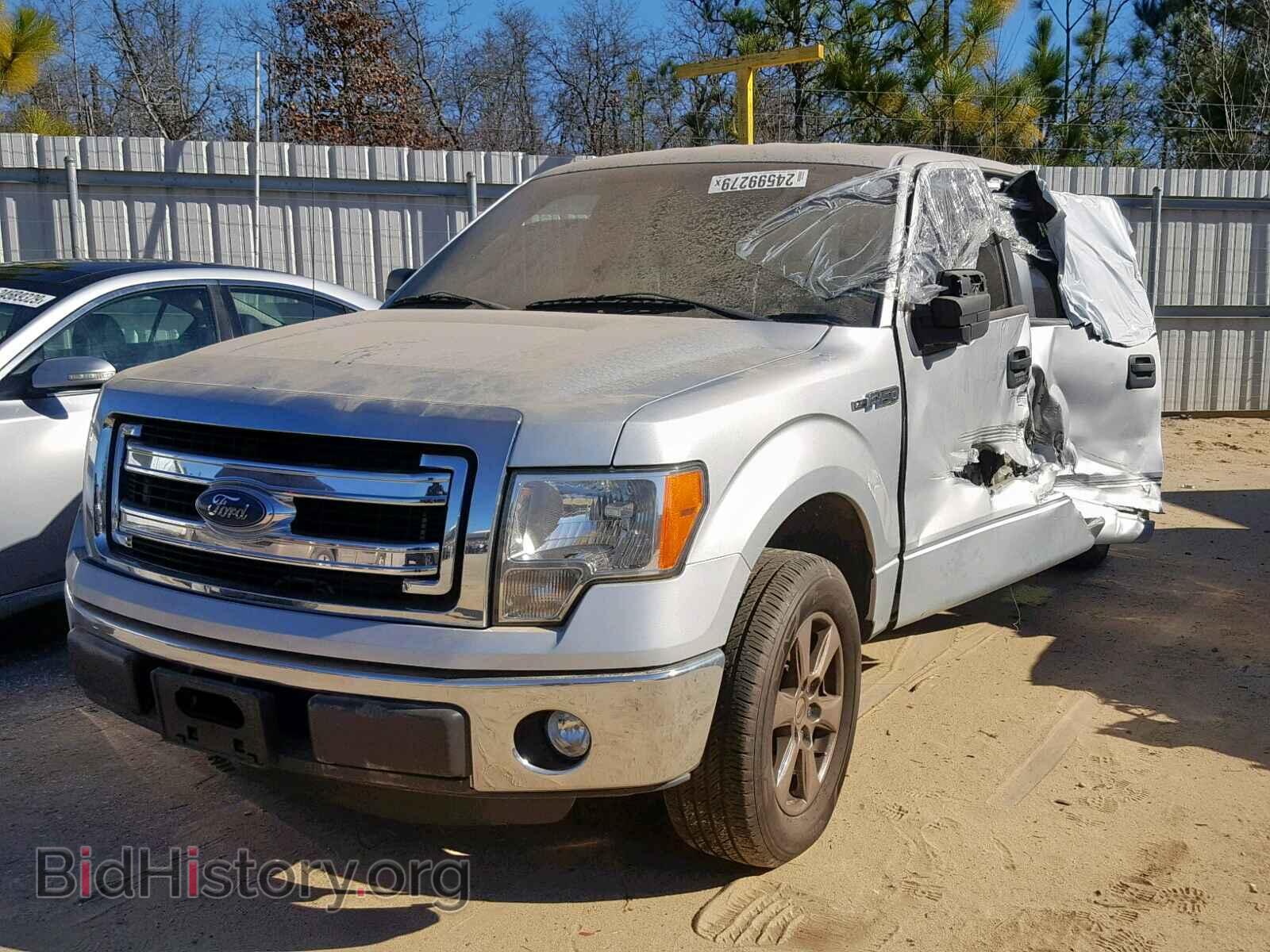2013 FORD F150 SUPER - VIN: 1FTFW1CF3DFD75009 - Фото 2