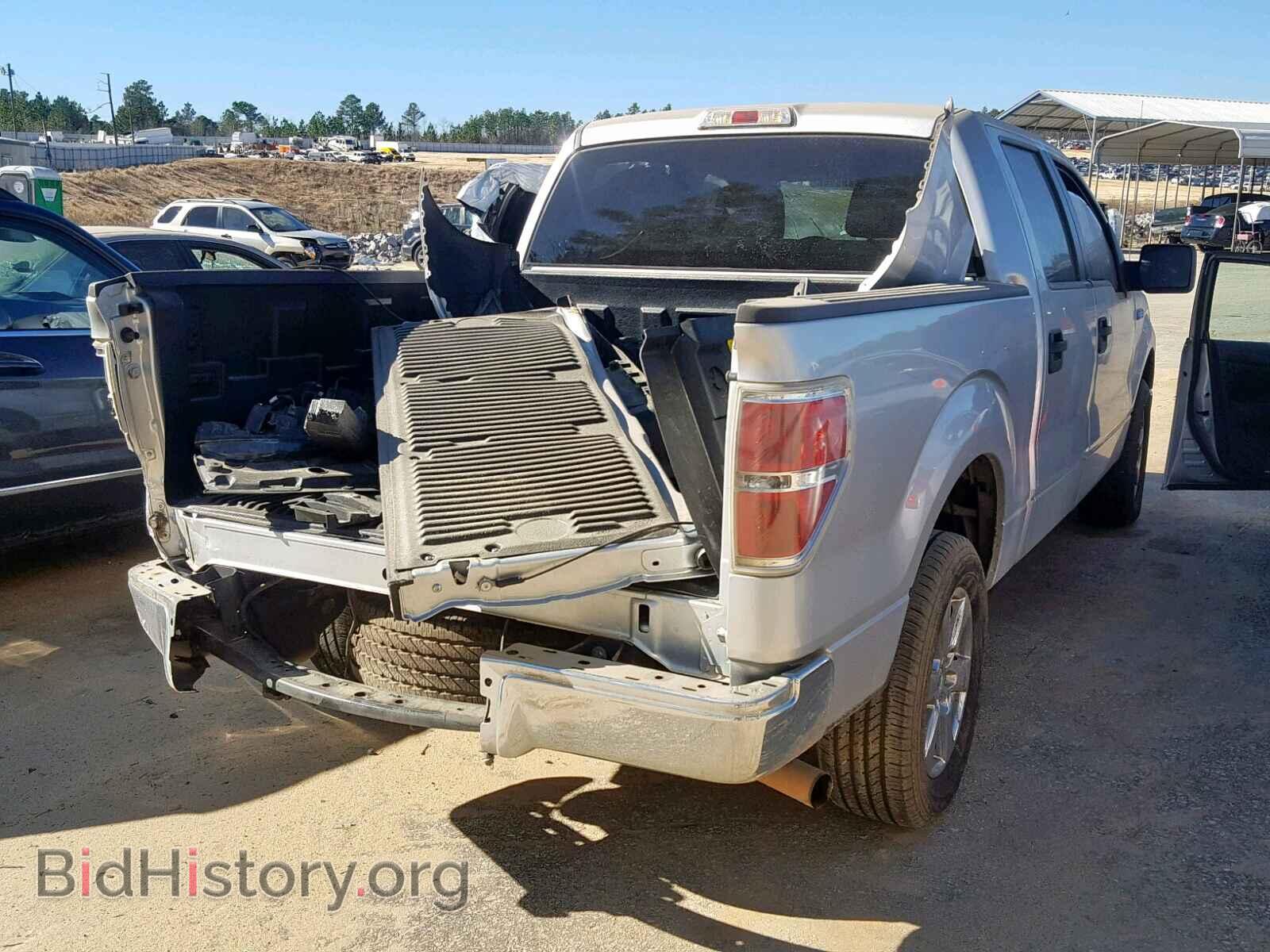 2013 FORD F150 SUPER - VIN: 1FTFW1CF3DFD75009 - Фото 4