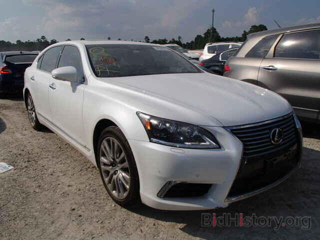 Фотография JTHGL5EFXD5050458 - LEXUS LS460 2013