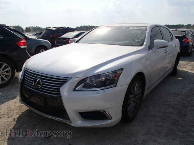 2013 LEXUS LS460 - VIN: JTHGL5EFXD5050458 - Фото 2