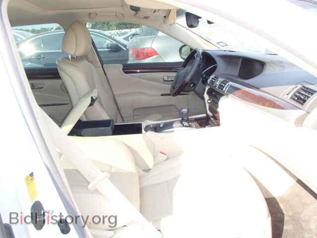 2013 LEXUS LS460 - VIN: JTHGL5EFXD5050458 - Фото 5