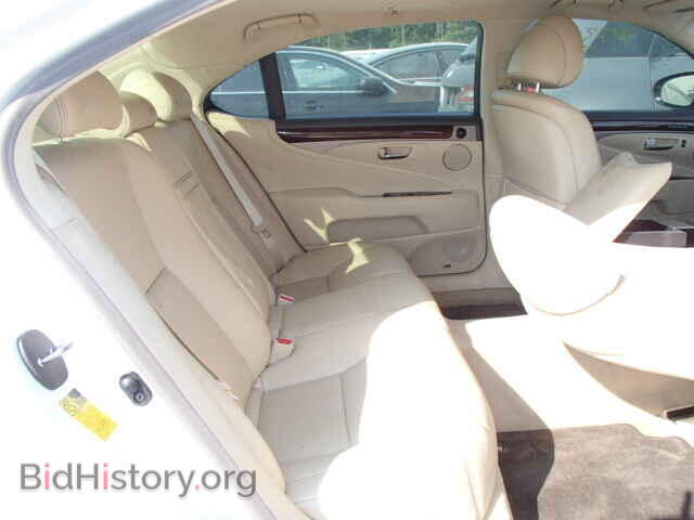 2013 LEXUS LS460 - VIN: JTHGL5EFXD5050458 - Фото 6