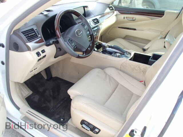 2013 LEXUS LS460 - VIN: JTHGL5EFXD5050458 - Фото 9