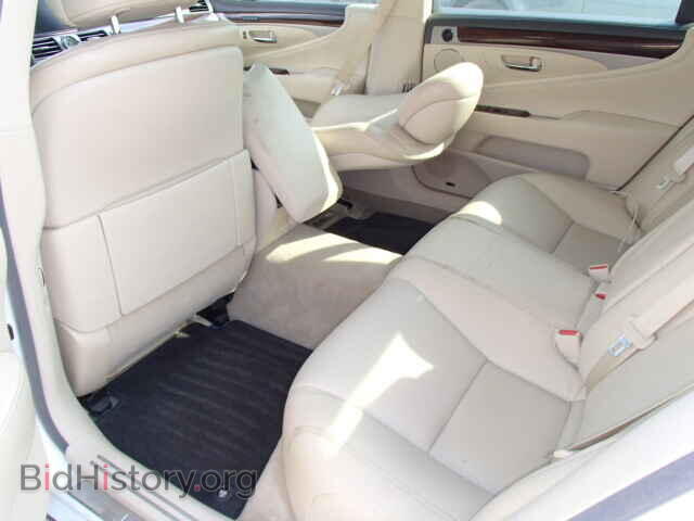 2013 LEXUS LS460 - VIN: JTHGL5EFXD5050458 - Фото 10