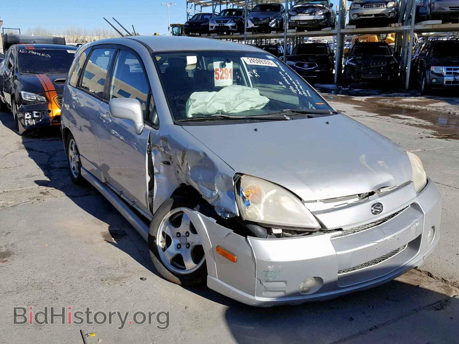 Photo JS2RD61H545252652 - SUZUKI AERIO 2004