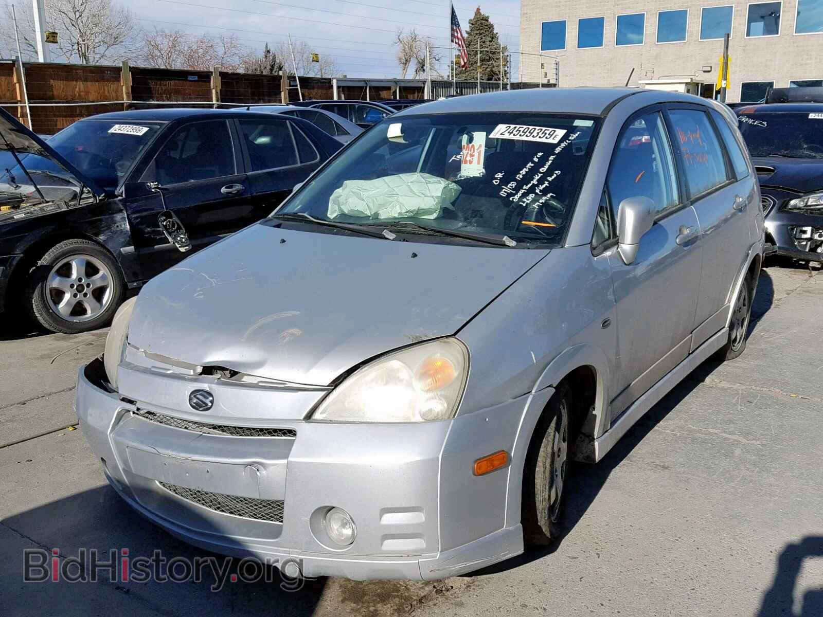 2004 SUZUKI AERIO - VIN: JS2RD61H545252652 - Фото 2
