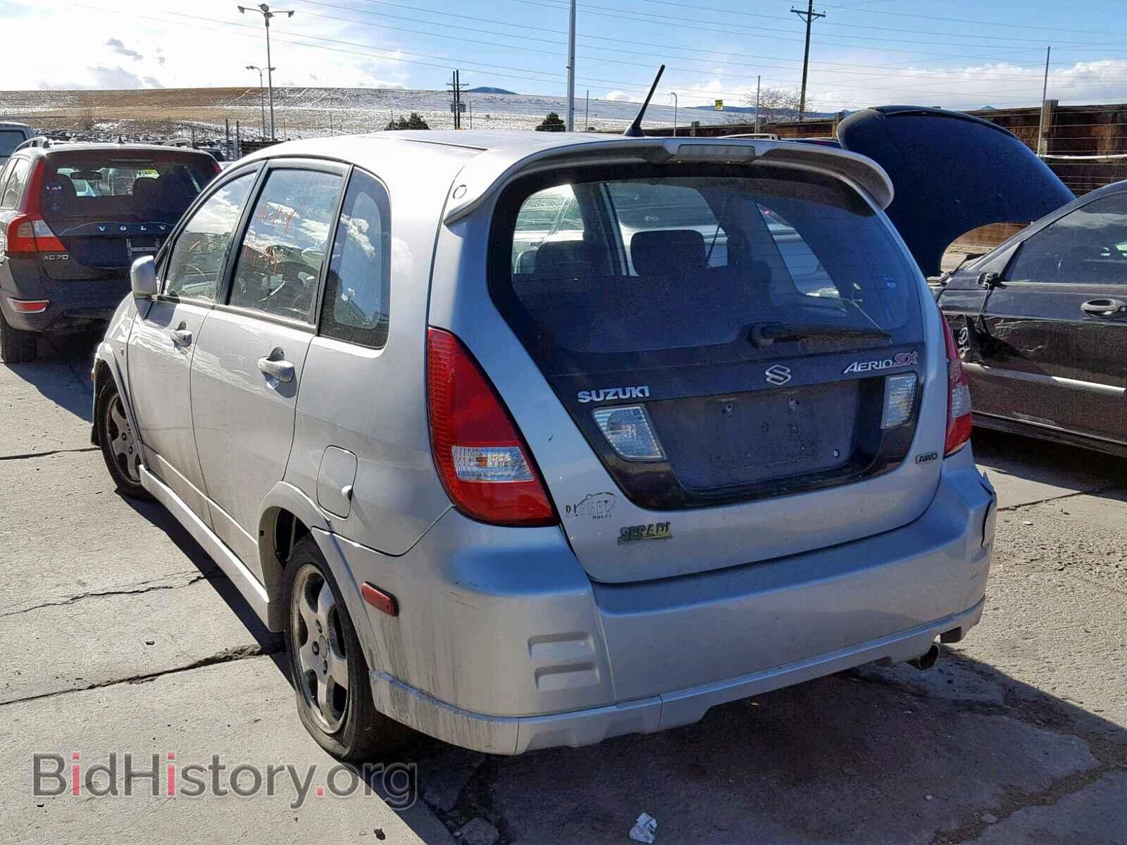 2004 SUZUKI AERIO - VIN: JS2RD61H545252652 - Фото 3