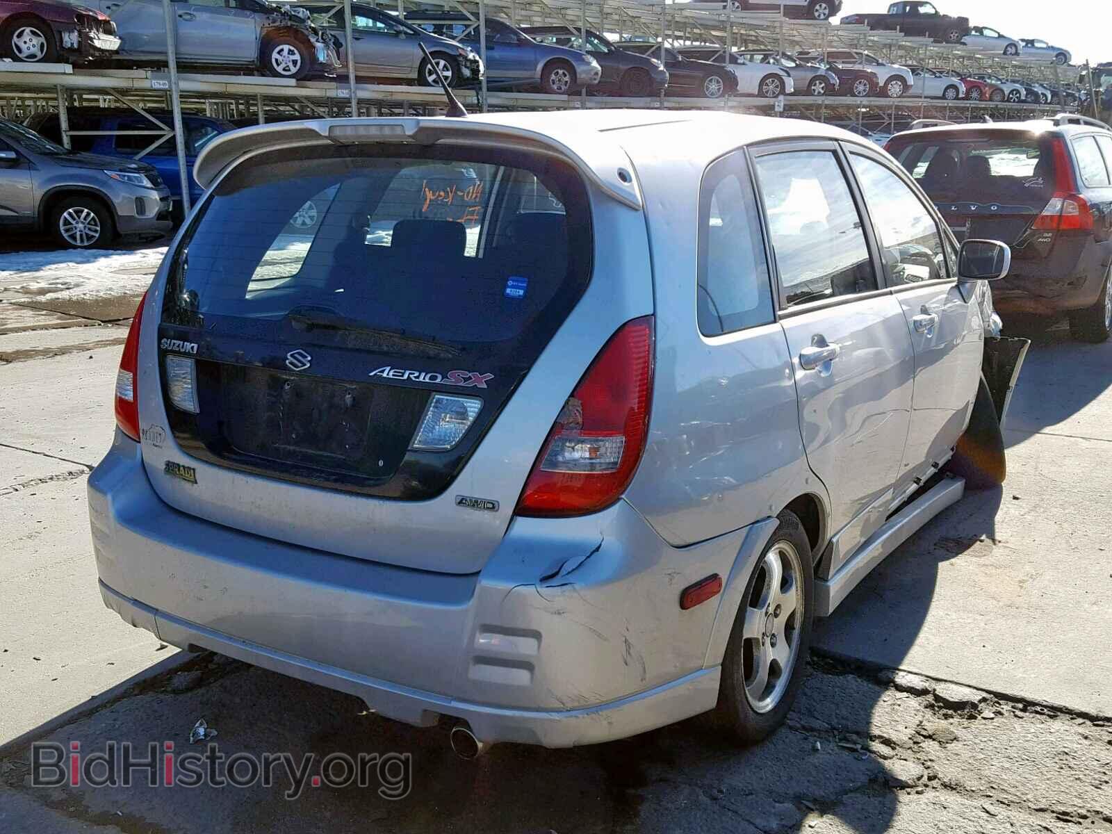 2004 SUZUKI AERIO - VIN: JS2RD61H545252652 - Фото 4