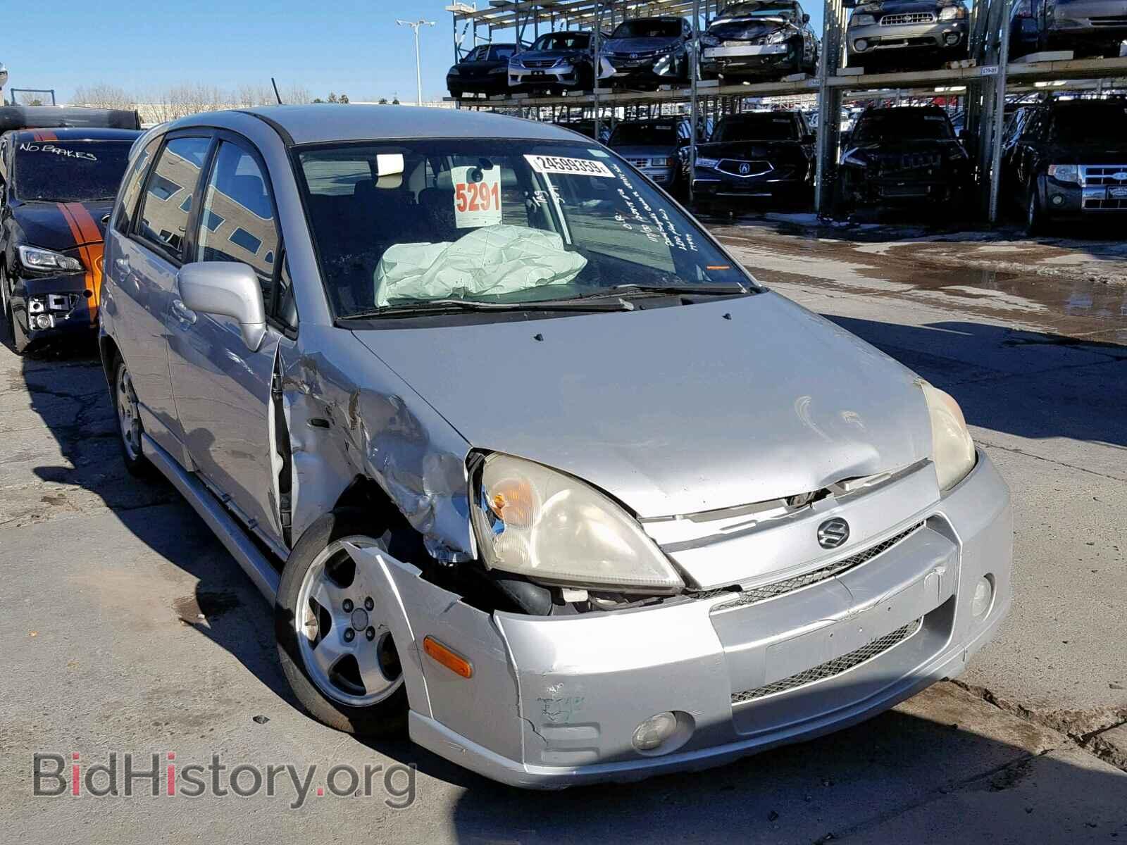 2004 SUZUKI AERIO - VIN: JS2RD61H545252652 - Фото 9