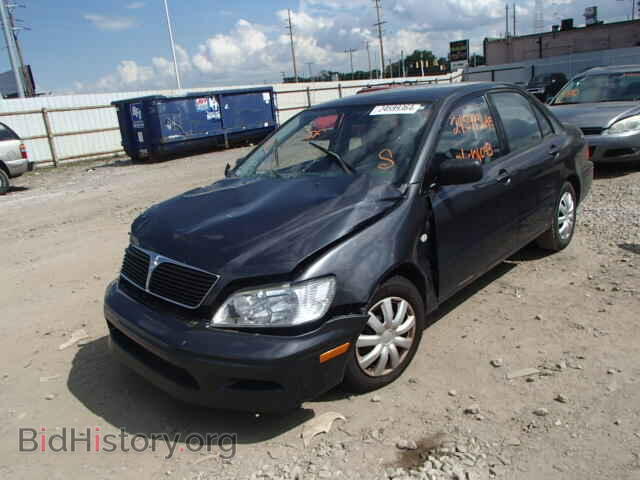 2002 MITSUBISHI LANCER - VIN: JA3AJ26E12U043403 - Фото 2
