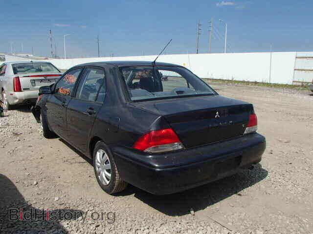 2002 MITSUBISHI LANCER - VIN: JA3AJ26E12U043403 - Фото 3