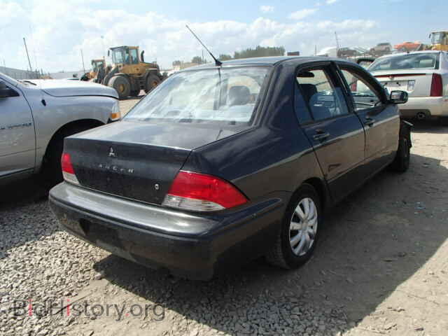 2002 MITSUBISHI LANCER - VIN: JA3AJ26E12U043403 - Фото 4