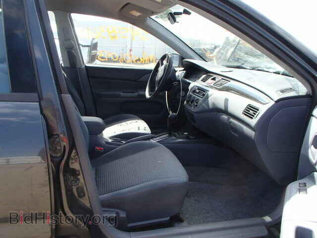 2002 MITSUBISHI LANCER - VIN: JA3AJ26E12U043403 - Фото 5