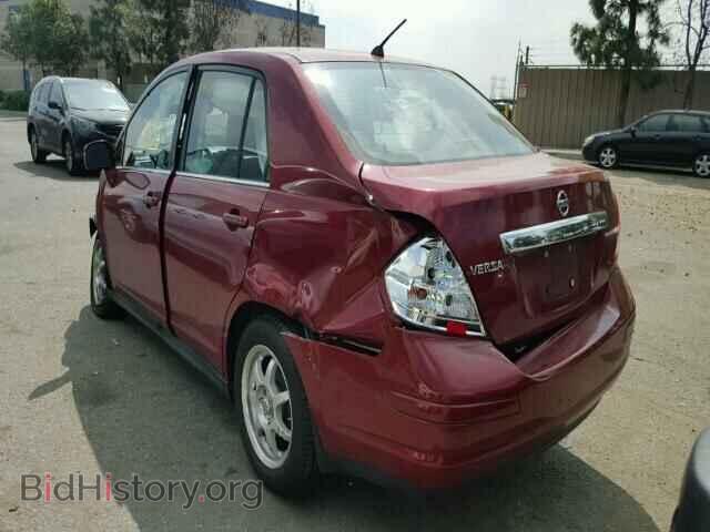 2008 NISSAN VERSA - VIN: 3N1BC11E48L441034 - Фото 3