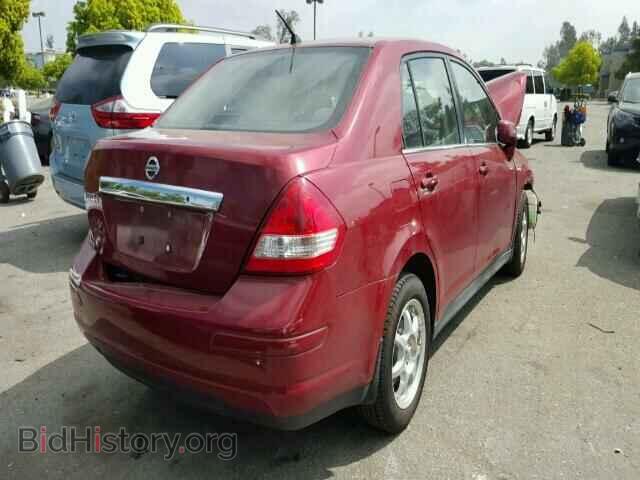 2008 NISSAN VERSA - VIN: 3N1BC11E48L441034 - Фото 4