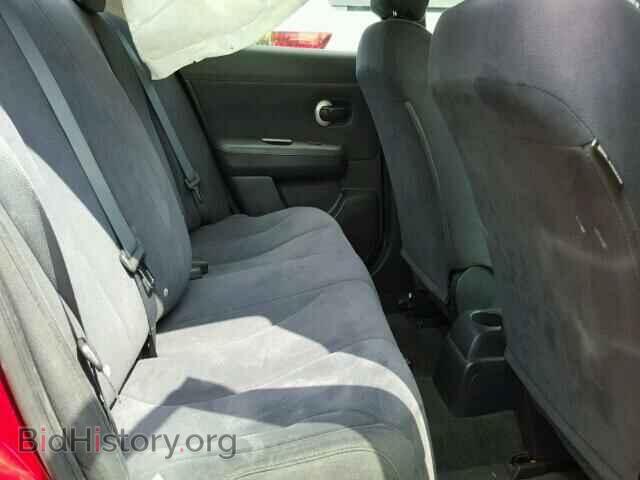 2008 NISSAN VERSA - VIN: 3N1BC11E48L441034 - Фото 6