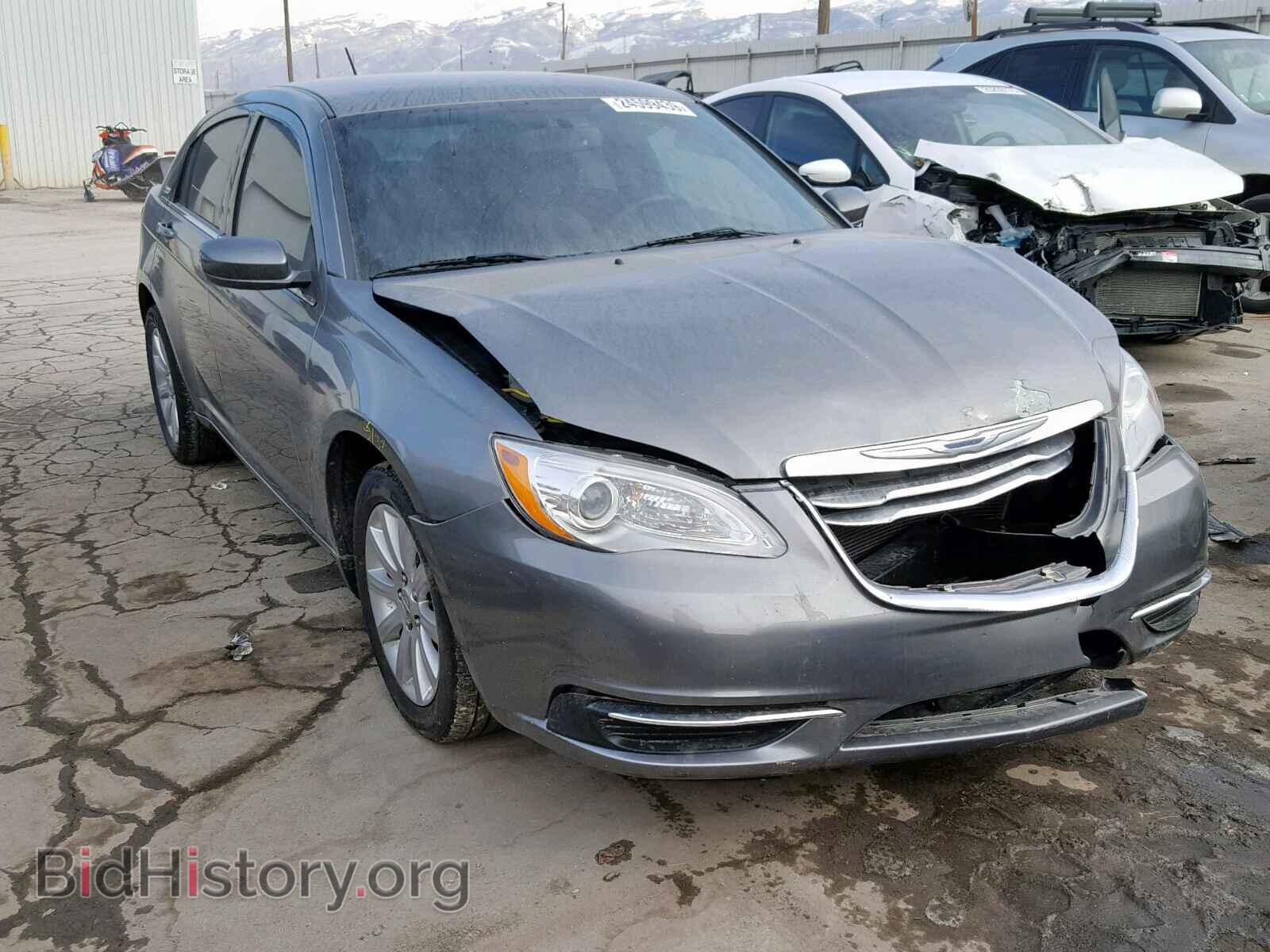 Photo 1C3CCBBB2DN505159 - CHRYSLER 200 TOURIN 2013
