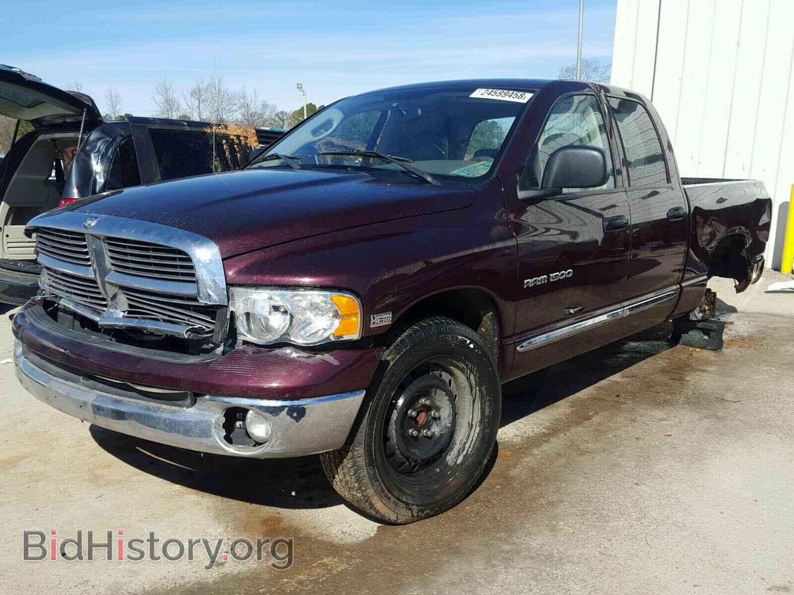 2004 DODGE RAM 1500 - VIN: 1D7HA18D54J247680 - Фото 2