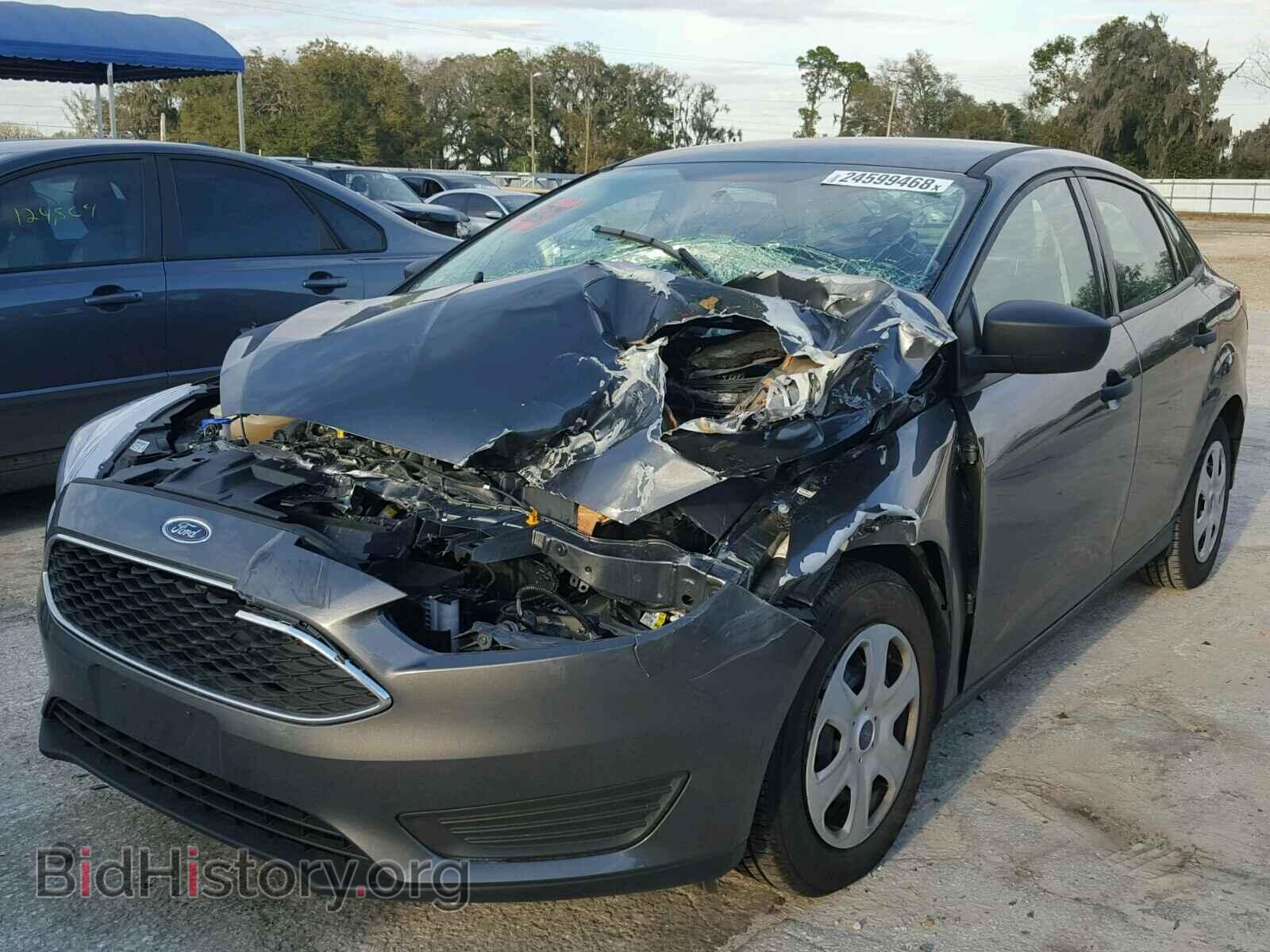 2017 FORD FOCUS - VIN: 1FADP3E21HL277135 - Фото 2
