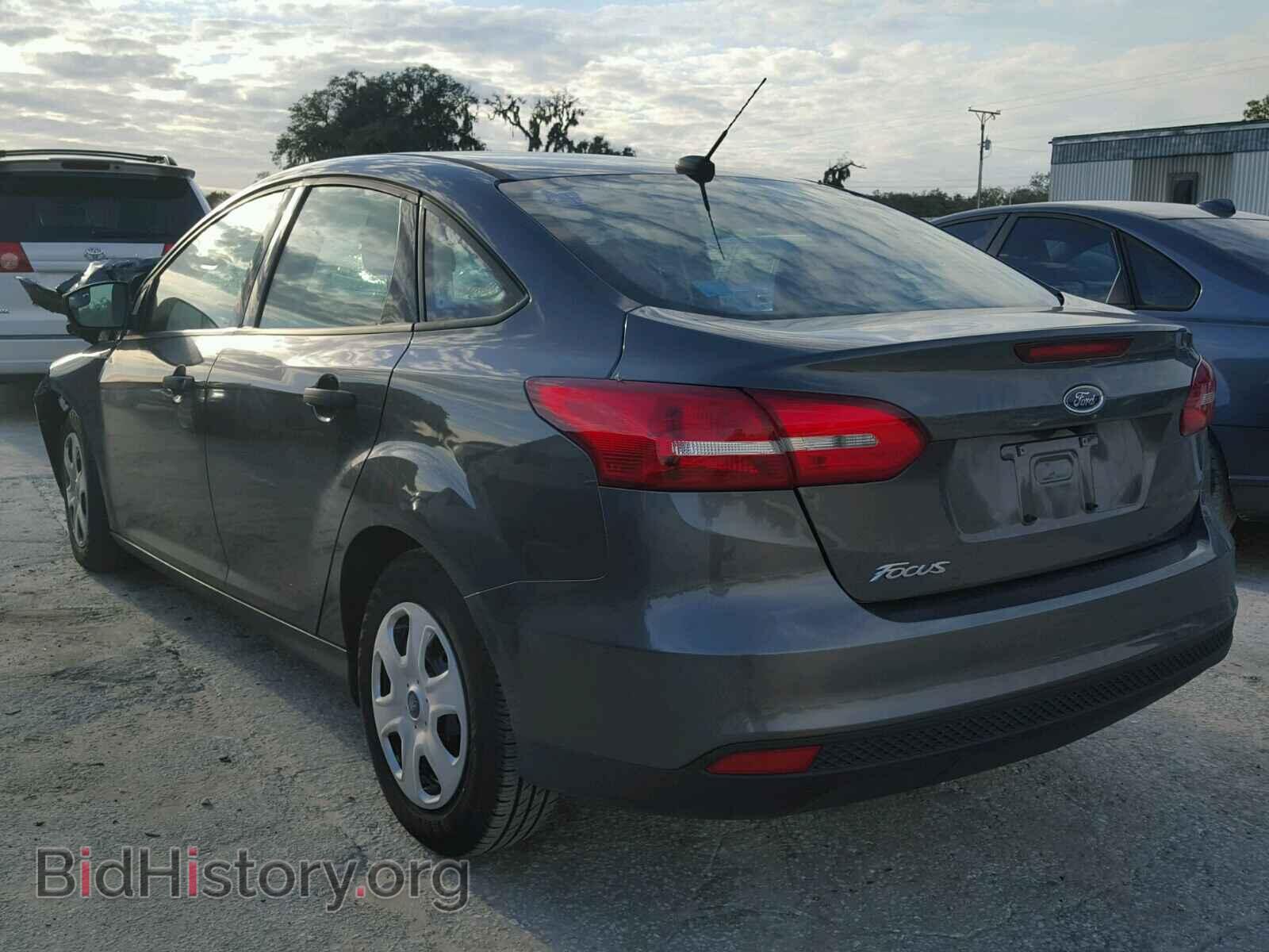 2017 FORD FOCUS - VIN: 1FADP3E21HL277135 - Фото 3